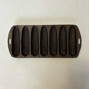 Vintage Cast Iron Corn Bread Mold